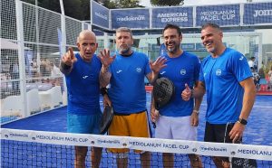 Roma – Il “derby del padel” va alla Lazio: Di Canio-Fiore battono Candela-Perrotta al tie break