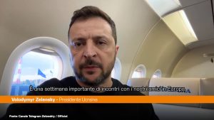 Ucraina, Zelensky “Dalla Germania nuovi sistemi di difesa aerea”