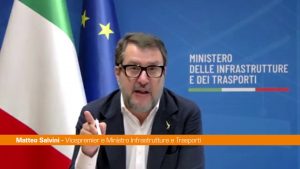 Salvini “Entro ottobre via libera al nuovo Codice della Strada”