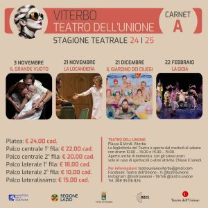 Via alla stagione teatrale del Teatro Unione: ultimi giorni per acquistare gli abbonamenti