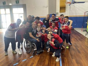 Per la prima volta a Viterbo il Campionato nazionale di calcio a 5 per giovani diversamente abili