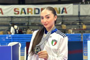 Ladispoli – Karate, Rebecca Ortu medaglia d’argento al campionato del Mediterraneo