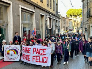 Festa grande a Viterbo per il centenario dello Scautismo