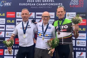 Mtb Santa Marinella, Michele Feltre vince l’Europeo Master nel Gravel