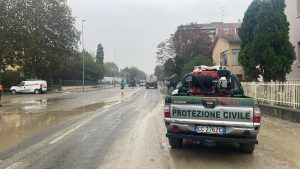 Rieti – I volontari della protezione civile in Emilia Romagna a supporto degli alluvionati