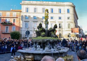 Marino – Un secolo di Sagra dell’Uva, grandi festeggiamenti con i prodotti agricoli del Lazio