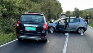 Coreno, frontale in Via Ausente: perde la vita il 66enne Luigi Parente