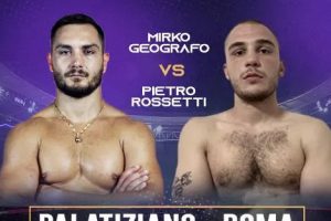 Roma – La grande boxe torna nella Capitale, in 2mila allo storico PalaTiziano per la riunione del 18 ottobre