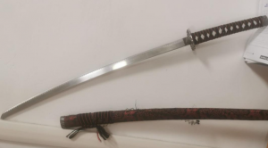 Latina, al pub con la katana: denunciato 16enne