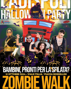 Halloween, a Ladispoli sarà Zombie Walk