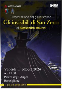 All’Ottobrata di Ronciglione, la presentazione de “Gli invisibili di San Zeno” di Alessandro Maurizi