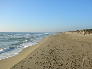 Ostia – Rete pesca abusiva di 2,5 km sequestrata vicino riva Capocotta