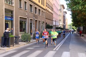 StraViterbo: la solidarietà a Eta Beta orgoglio della scuola allievi sottoufficiali