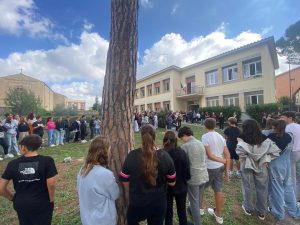 Il vescovo Ruzza all’apertura dell’anno scolastico dell’Istituto San Benedetto di Tarquinia