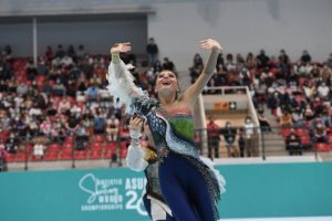 Viterbo – Pattinaggio, quarto posto ai campionati mondiali per Ludovica Delfino: “Addio alle gare, da oggi sarò solo allenatrice”