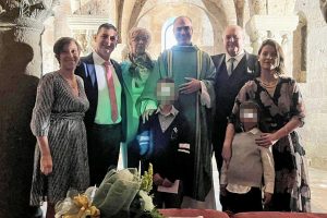 Acquapendente – Nozze d’oro per Carlo e Morena: “Amore, sacrifici e aiuto reciproco”