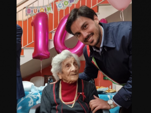 Bassano Romano festeggia i 108 anni di Aldina Marchetti