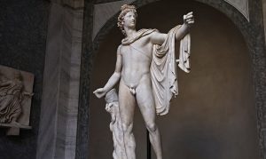 Roma – Musei Vaticani, torna a splendere la statua dell’Apollo del Belvedere