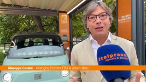 Galassi “Con Fiat Topolino contribuiamo a una mobilità più smart”