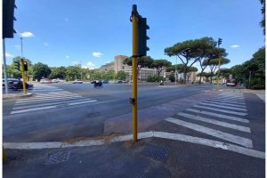 Roma – Incroci pericolosi sulla Cristoforo Colombo, ok a due progetti di messa in sicurezza