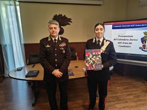 Viterbo – Carabinieri, presentato il nuovo calendario all’insegna del dialogo coi giovani (VIDEO)