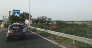 Viterbo – Asfaltature sulla Cassia Nord, come preventivato il traffico è da panico: “Nelle città normali si fa di notte”