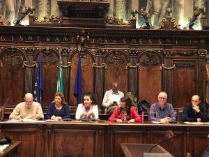 Viterbo – Consulta del Volontariato, a Palazzo dei Priori si lavora per l’abbattimento delle barriere architettoniche