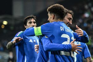 Nations League. L’Italia vince e convince: 4-1 all’Israele, continuità e quarti più vicini