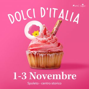 A Spoleto per tre giorni “Dolci d’Italia” per vie del centro