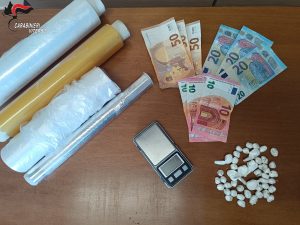 Civita Castellana – Pusher tunisini pizzicati dai carabinieri con la coca in tasca