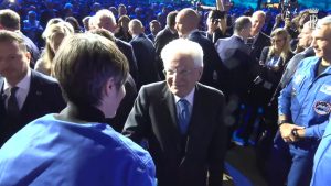 Mattarella al 75° Congresso astronautico internazionale