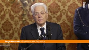 Mattarella “Approccio condiviso per restituire stabilità e pace”