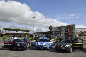 Latina, operazione interforze per la sicurezza in città