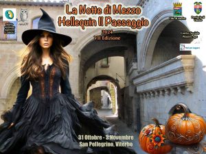 Viterbo – Tre giorni di festa per Halloween con il Festival del Fantasy