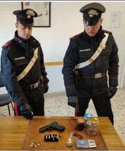 Norma, minaccia minori con pistola e spara in aria: denunciato 18enne