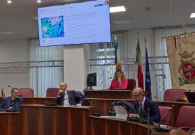 Frosinone, incontro monitoraggio civico