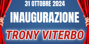 Viterbo – Arriva Trony al Parco San Lazzaro, inaugurazione il 31 ottobre