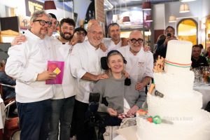 Orvieto – “Chef per chef”, cuochi e amici arrivati da tutta Italia per aiutare la collega Velia De Angelis (VIDEO)