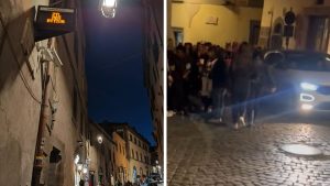 Viterbo – Centro storico, il Comune dimentica la ZTL nel giorno di Halloween: auto tra bambini in maschera