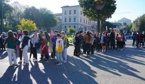 Rieti – Più di 150 persone alla 21esima giornata nazionale del Trekking urbano