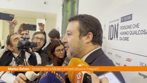 Salvini “Unicredit? Non vorrei si volesse fermare accordo Bpm-Mps”