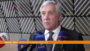 Ue, Tajani “Rallentare l’avvio della Commissione sarebbe grave errore”