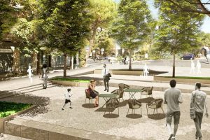 Roma – Ecco la “nuova” piazza Lorenzini, approvato progetto per il restyling