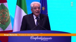 Mattarella “L’Europa sia forte e unita”