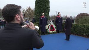 Mattarella ad Alessandria per il trentennale dell’alluvione