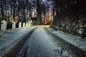 Rieti – Prima neve sul Terminillo (FOTO)