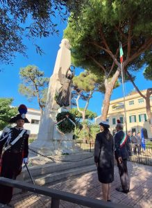 Santa Marinella rende omaggio alla Forze Armate