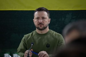 Zelensky “Possiamo spingere la Russia verso una pace giusta”