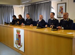 Frosinone – Presentato il nuovo assetto dirigenziale della Questura