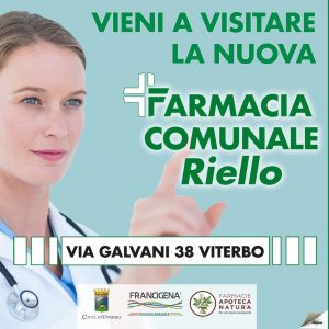 Viterbo – La nuova farmacia comunale “Riello” è aperta al pubblico